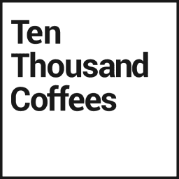 10 Thousand Coffees's logo