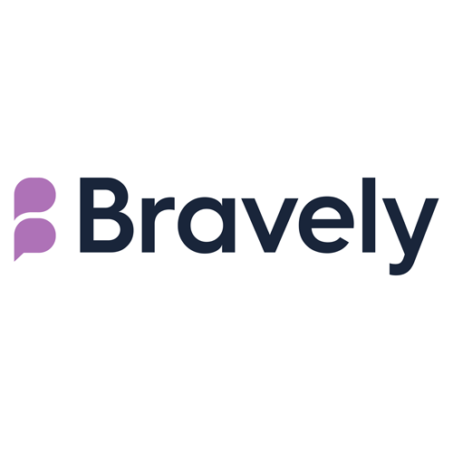 Bravely's logo