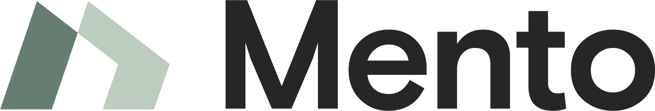 Mento's logo