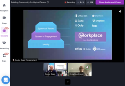 Conference photo gallery image showcasing conference highlights