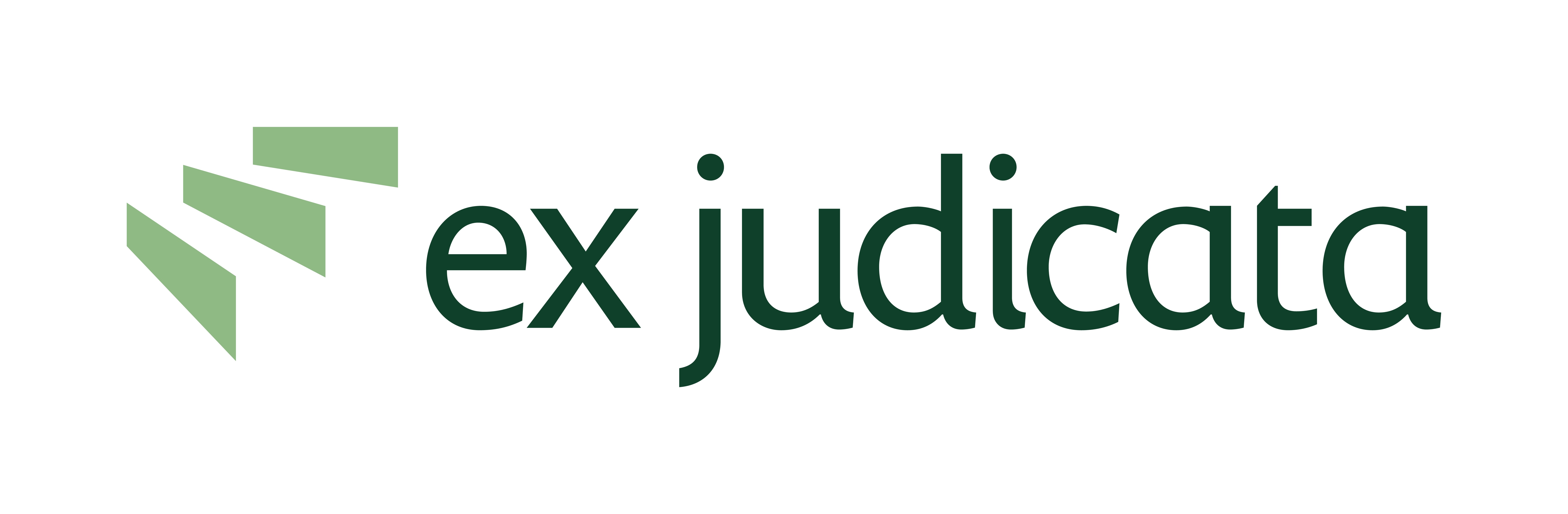 Ex Judicata's logo