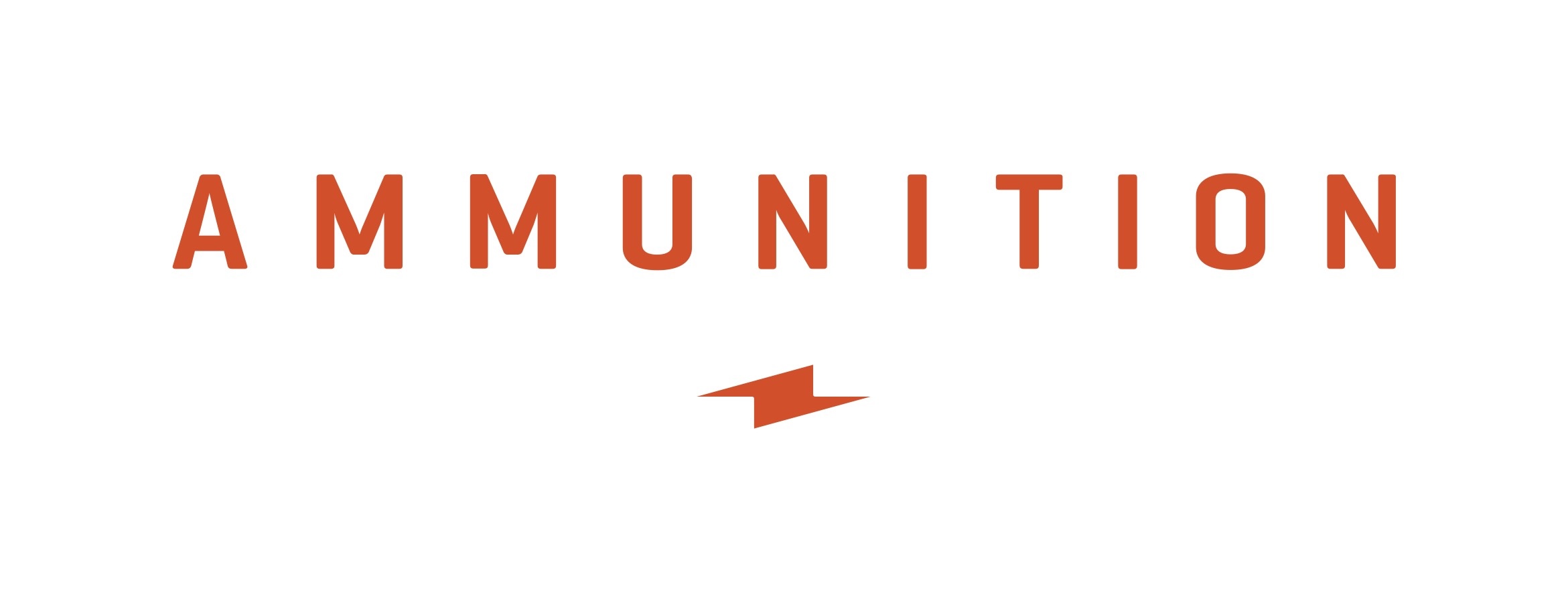 Ammunition's logo