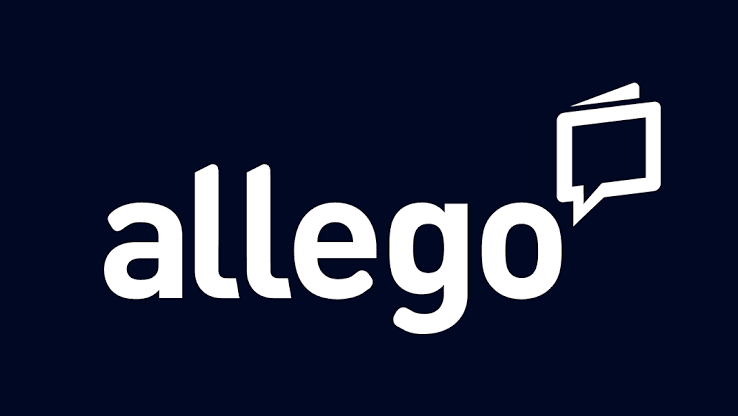 Allego's logo