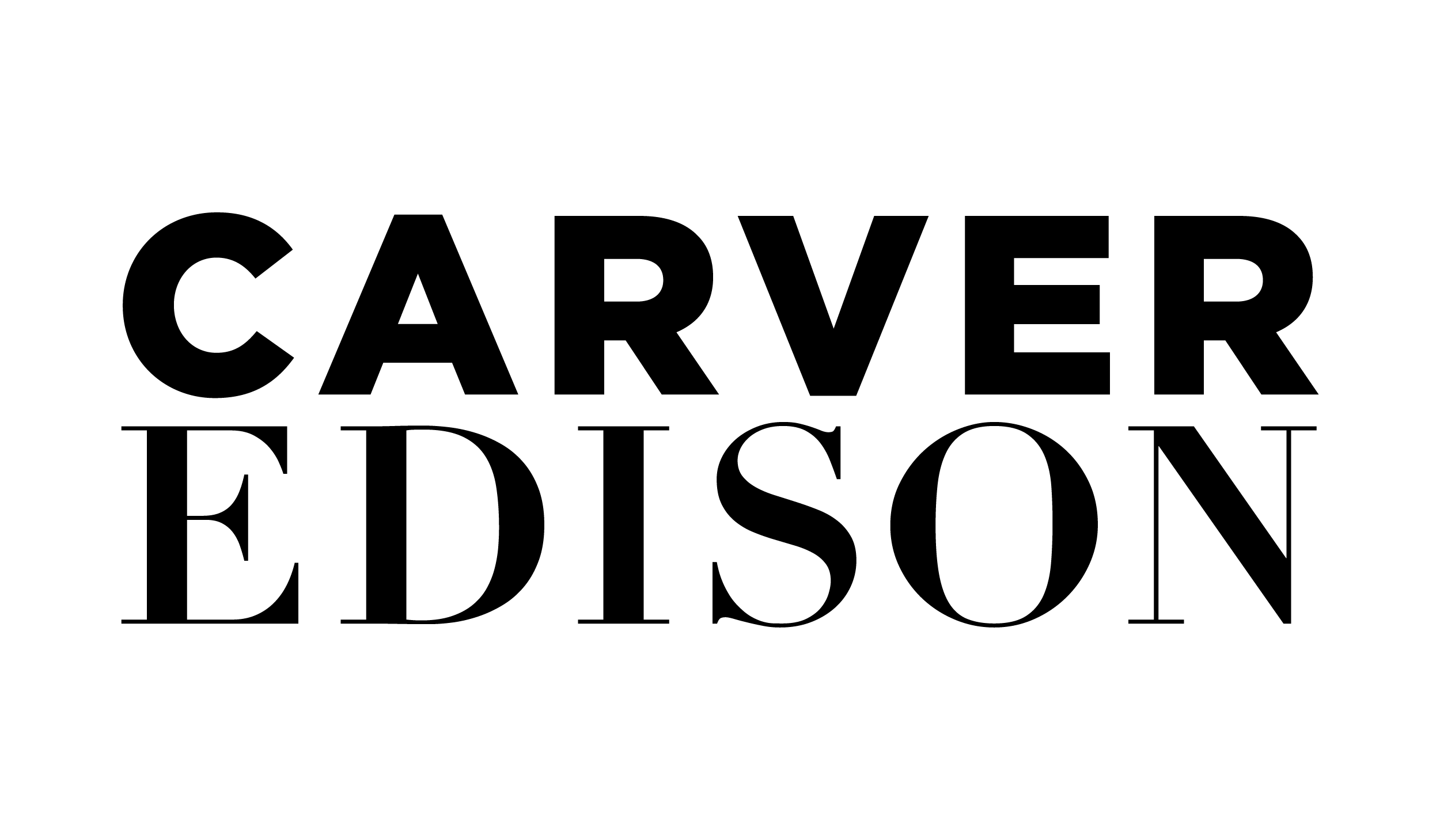 Carver Edison's logo