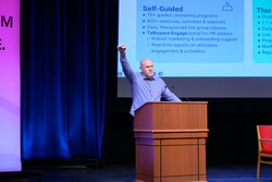 Conference photo gallery image showcasing conference highlights