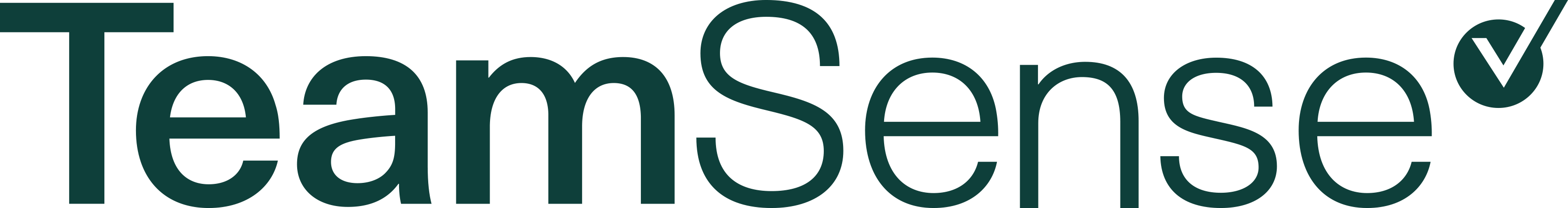 Teamsense's logo