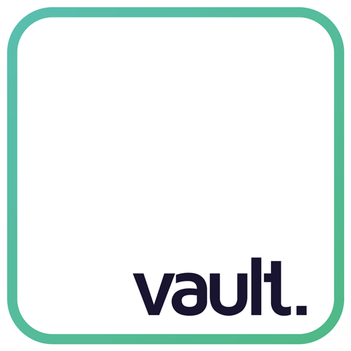 Vault's logo