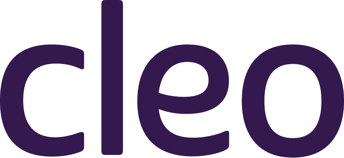 Cleo's logo