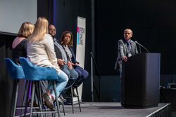 Conference photo gallery image showcasing conference highlights