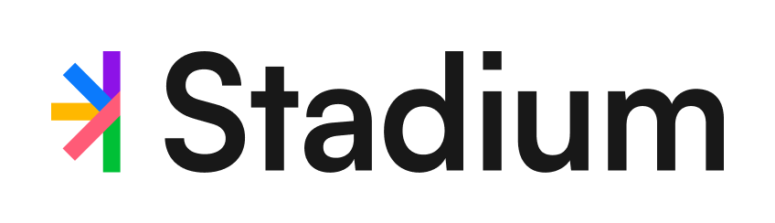 Stadium's logo