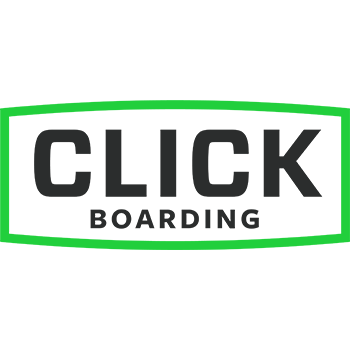 Click Boarding's logo