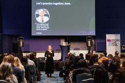 Conference photo gallery image showcasing conference highlights