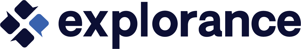 Explorance's logo