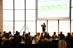 Conference photo gallery image showcasing conference highlights