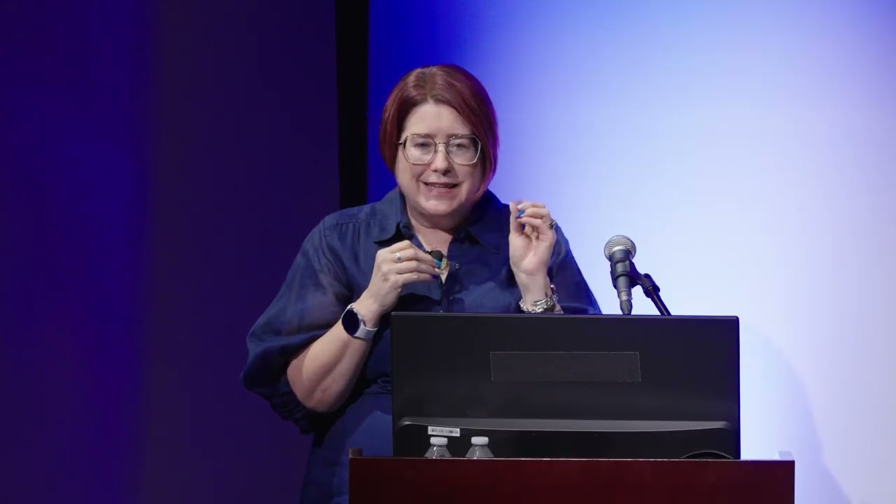Conference video thumbnail