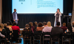 Conference photo gallery image showcasing conference highlights