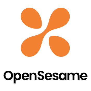OpenSesame's logo