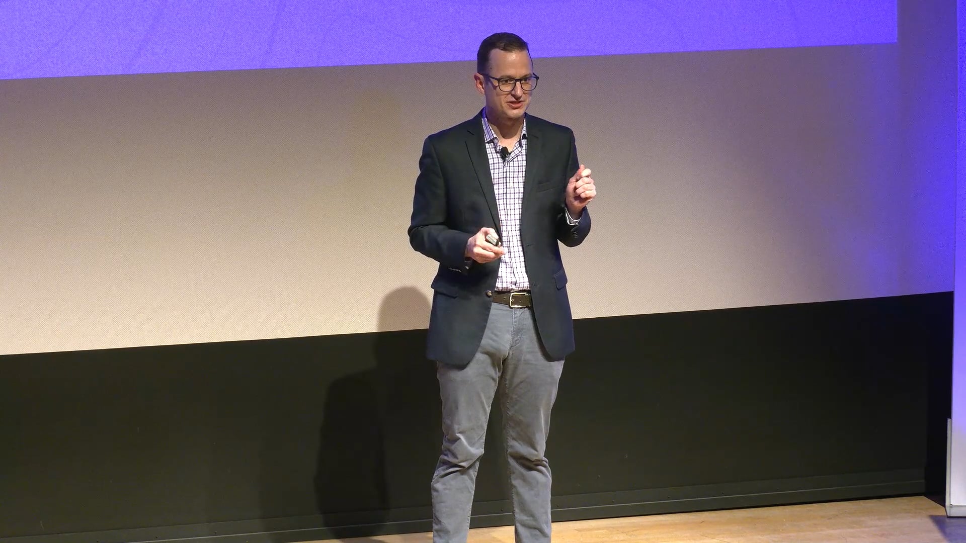 Conference video thumbnail