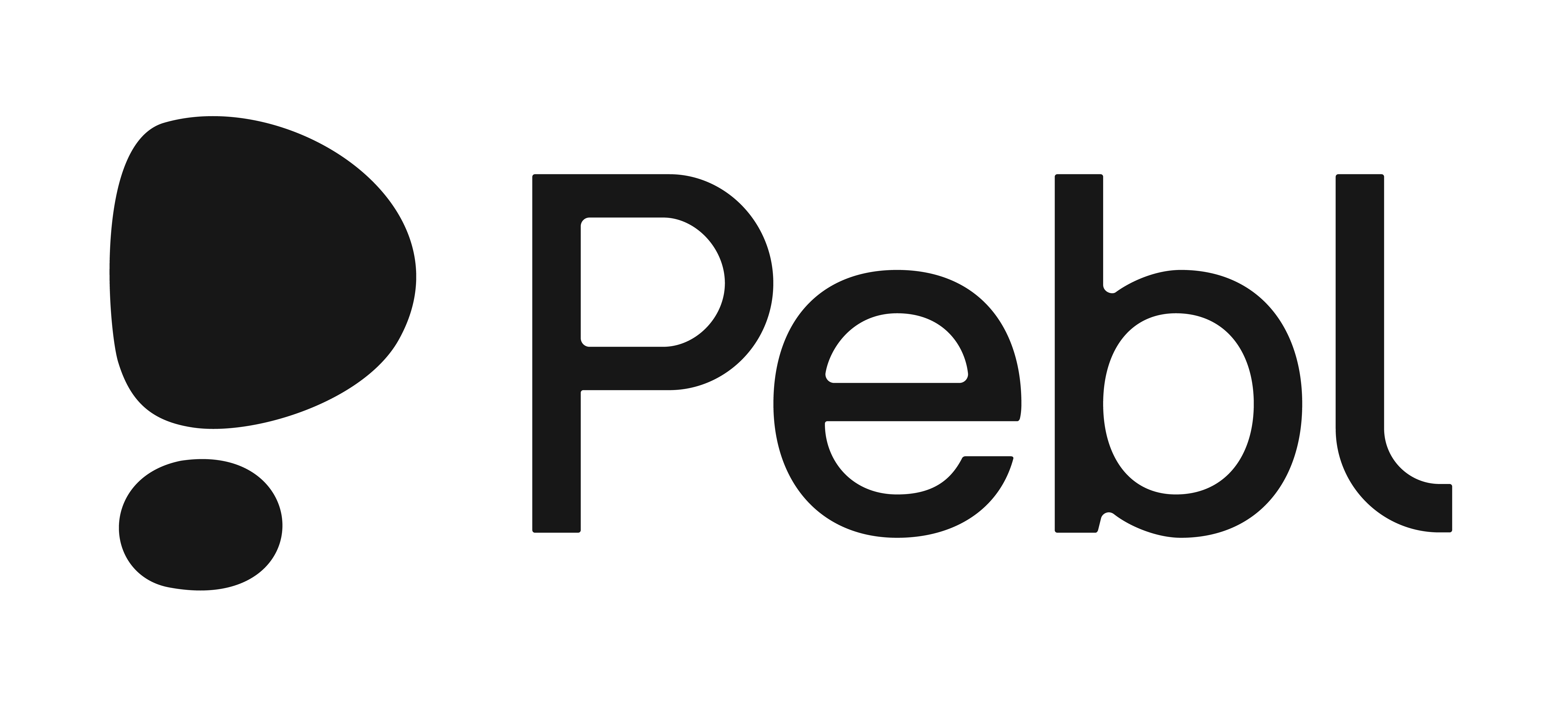 Pebl's logo