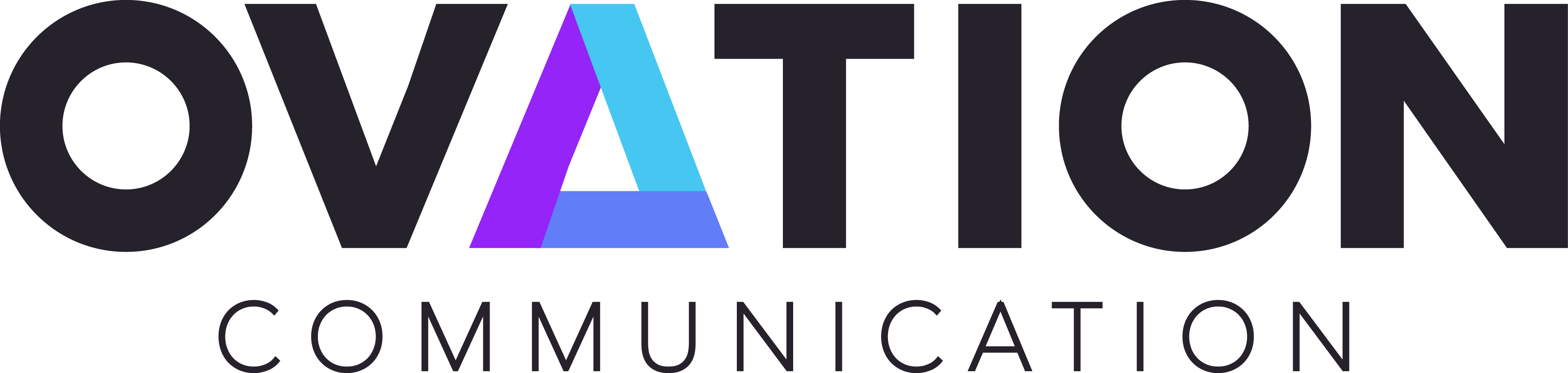 Ovation's logo