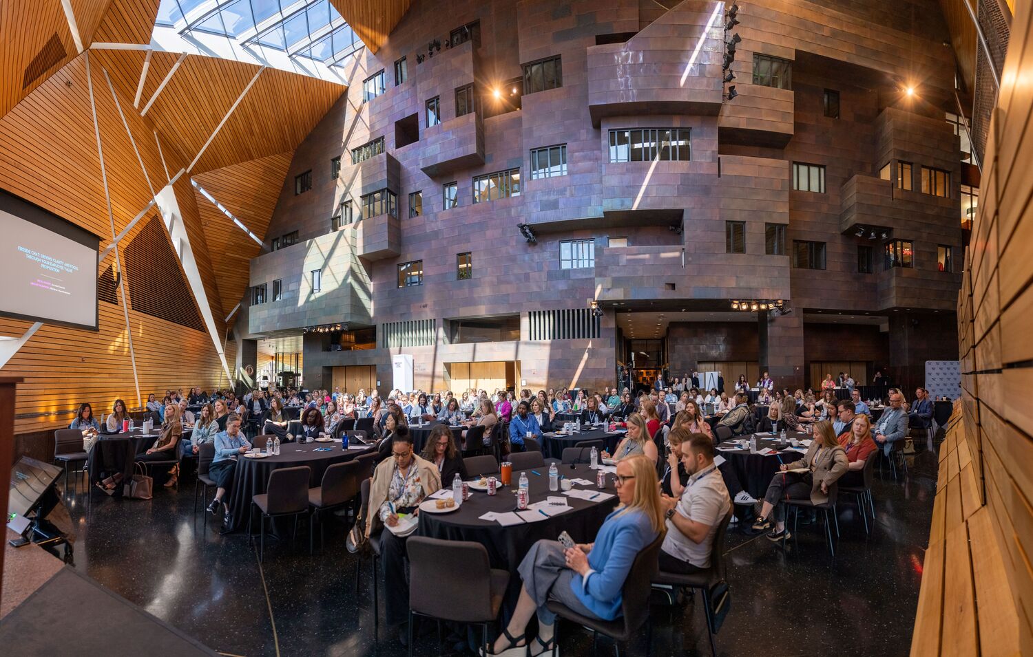 Conference photo gallery image showcasing conference highlights