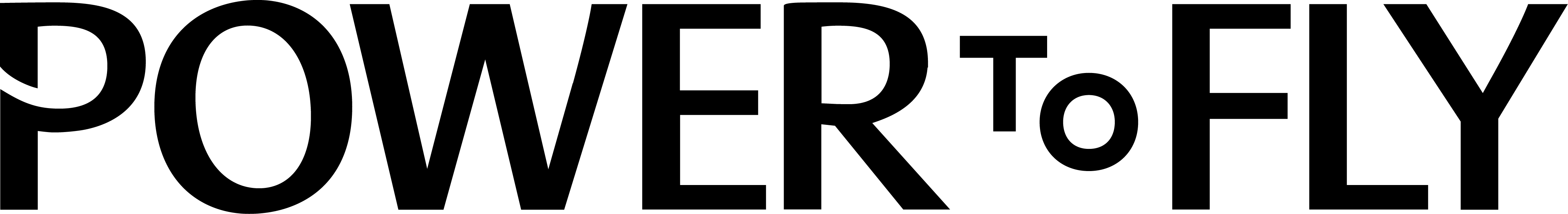 Power to Fly's logo