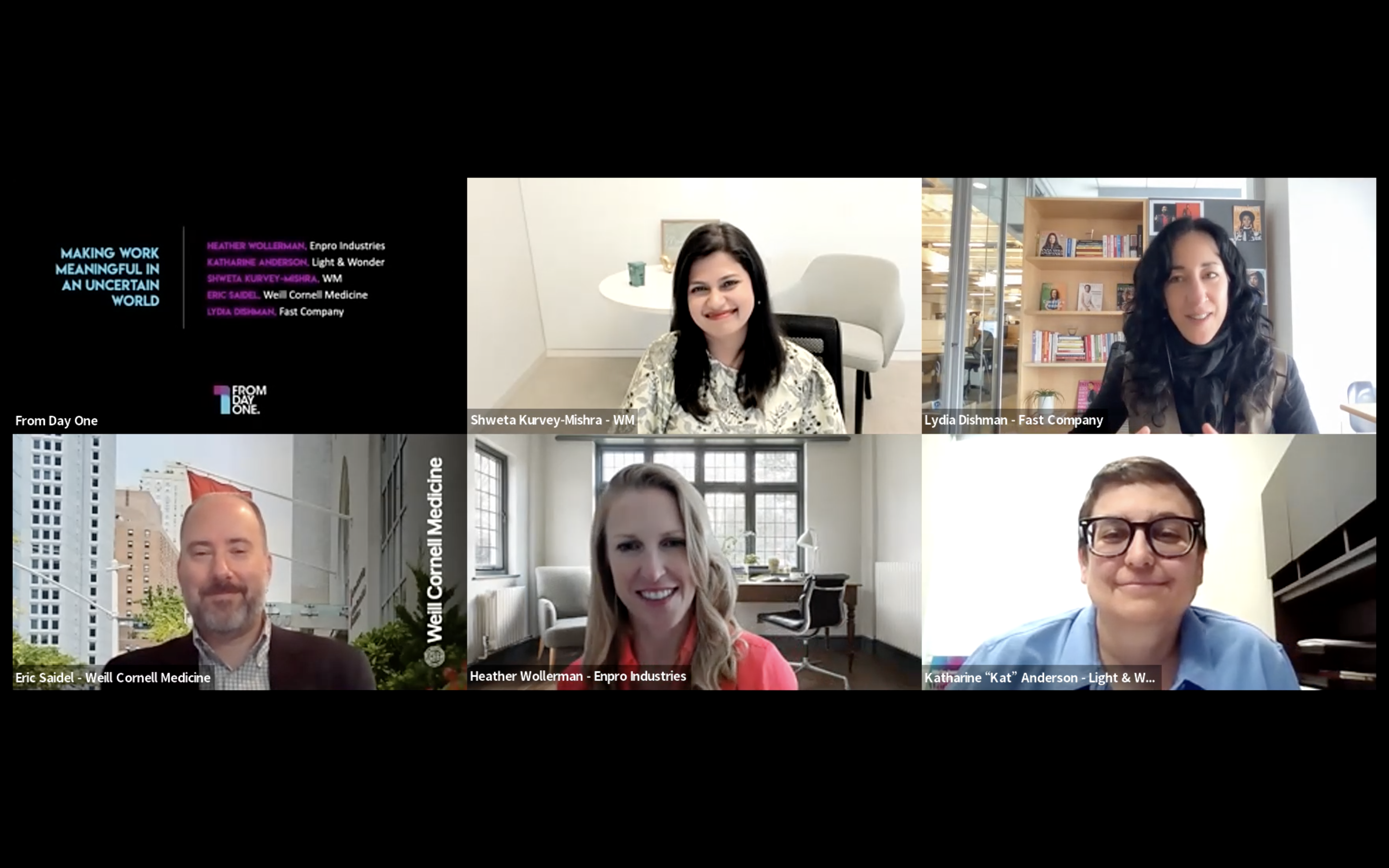 Conference video thumbnail