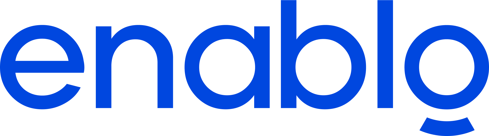 Enablo's logo