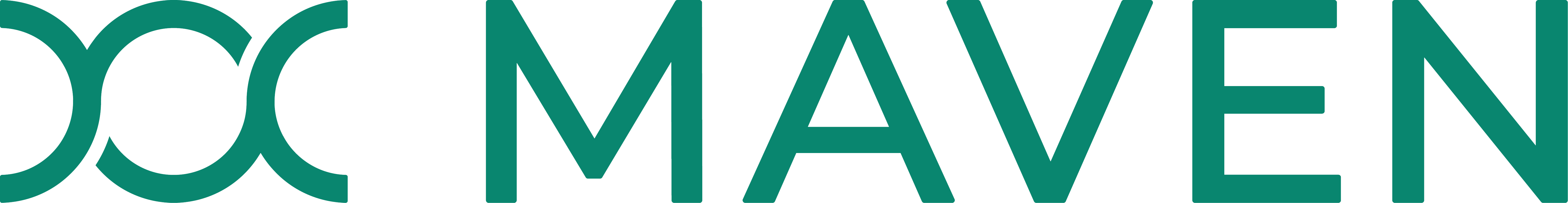 Maven's logo
