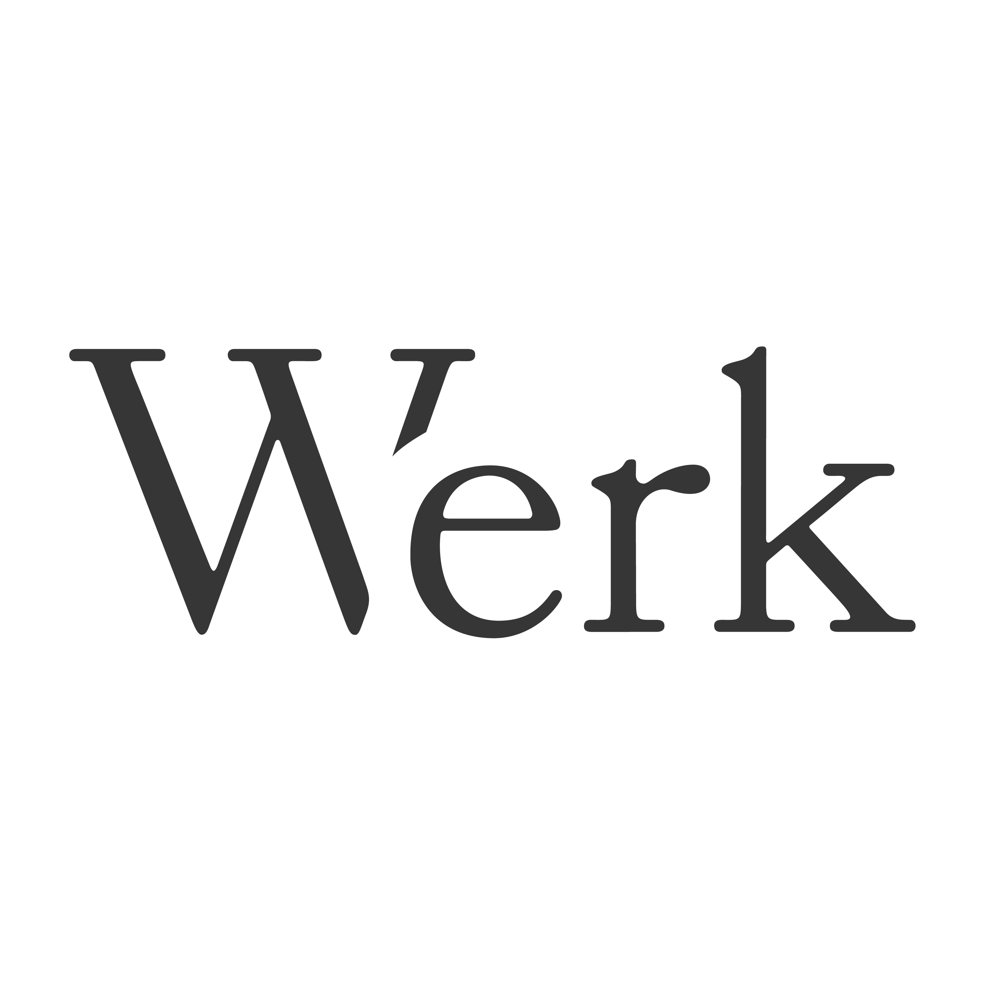 Werk's logo