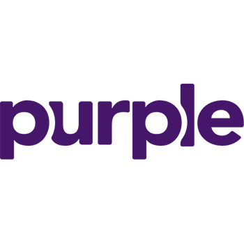 Purple's logo