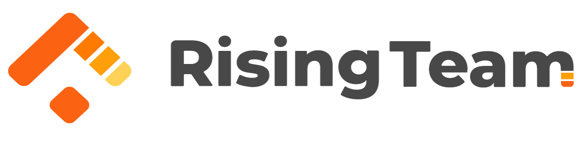 Rising Team's logo
