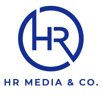 HR Media's logo