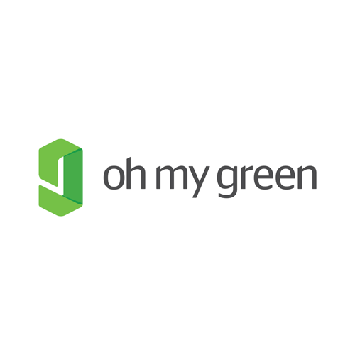 Oh My Green's logo