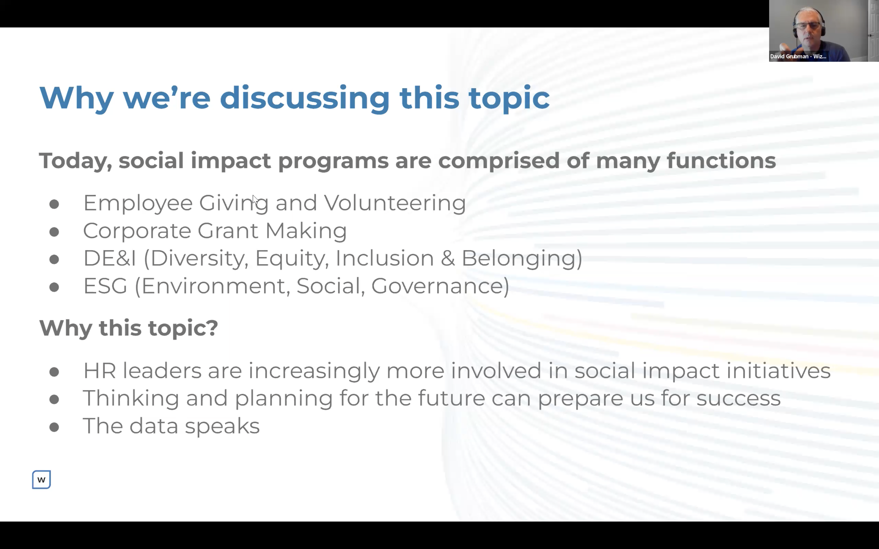 Conference video thumbnail