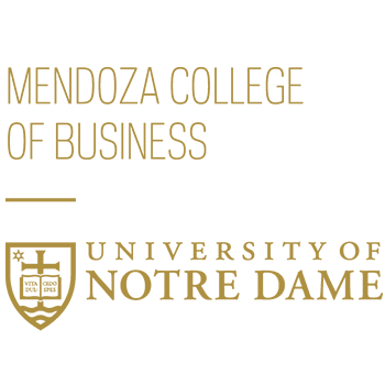 University of Notre Dame's logo