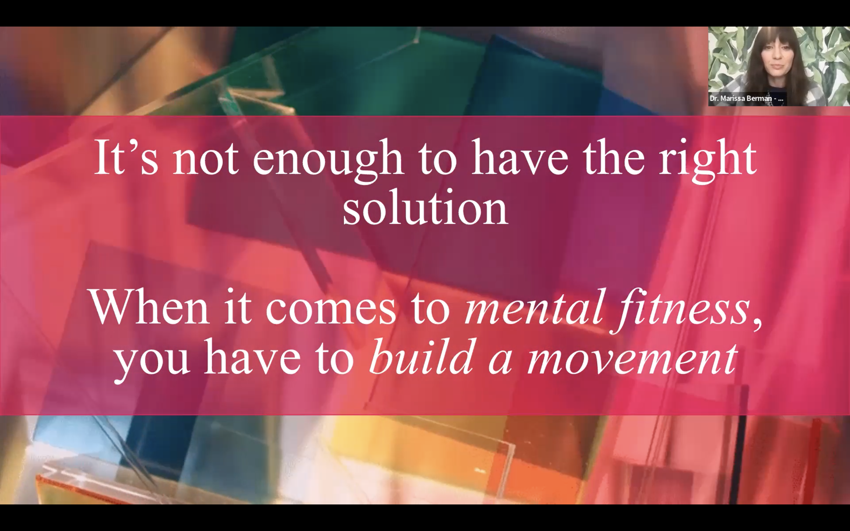 Conference video thumbnail
