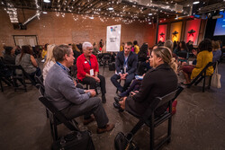 Conference photo gallery image showcasing conference highlights