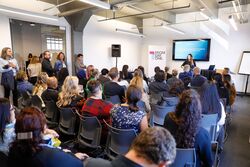 Conference photo gallery image showcasing conference highlights