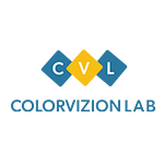ColorVizion Lab's logo