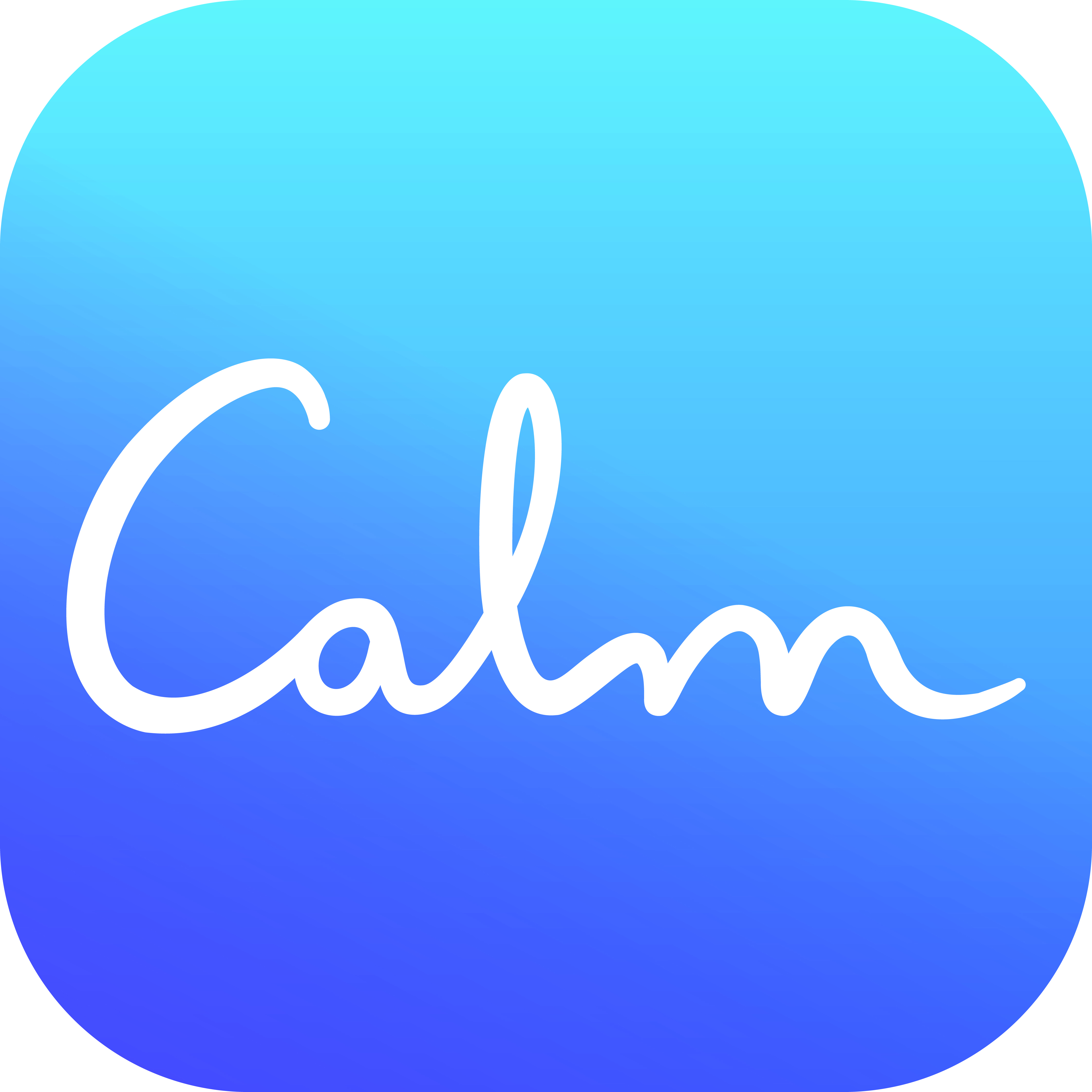 Calm's logo
