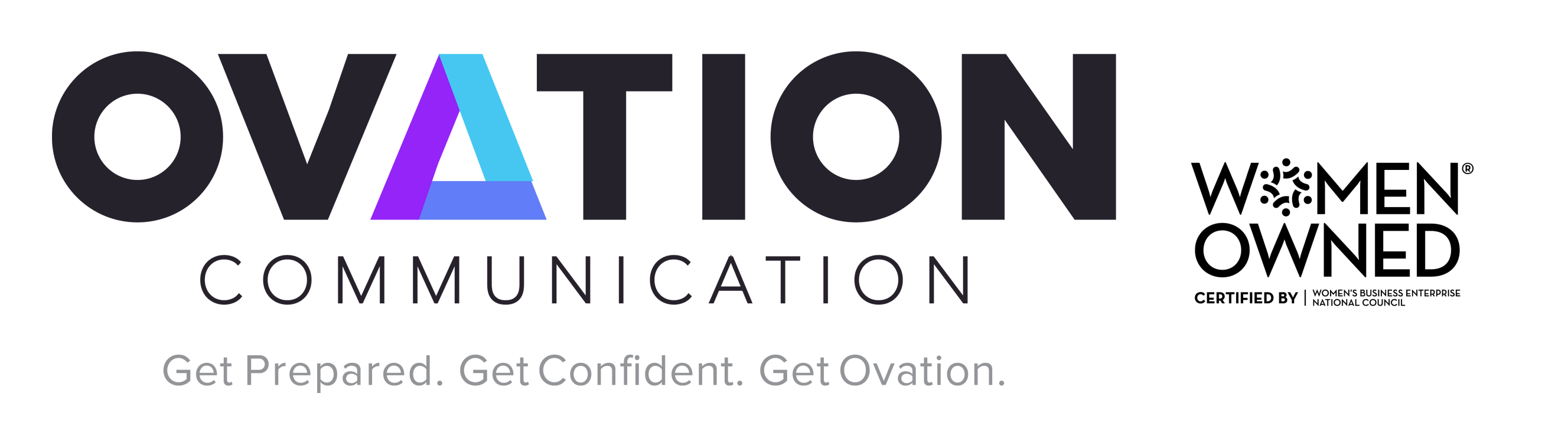 Ovation's logo