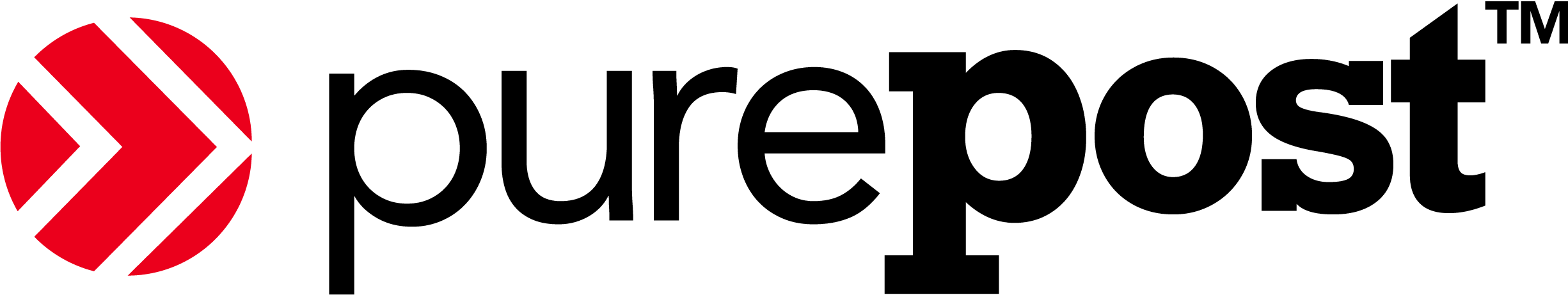 Purepost's logo