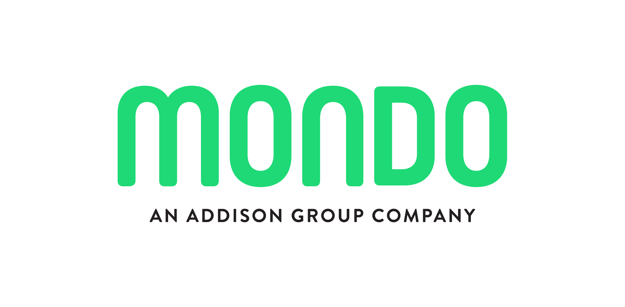 Mondo an Addison Group Company's logo
