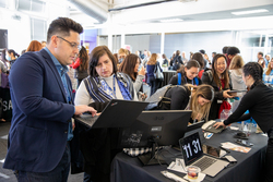 Conference photo gallery image showcasing conference highlights