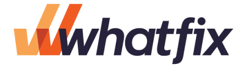 Whatfix's logo