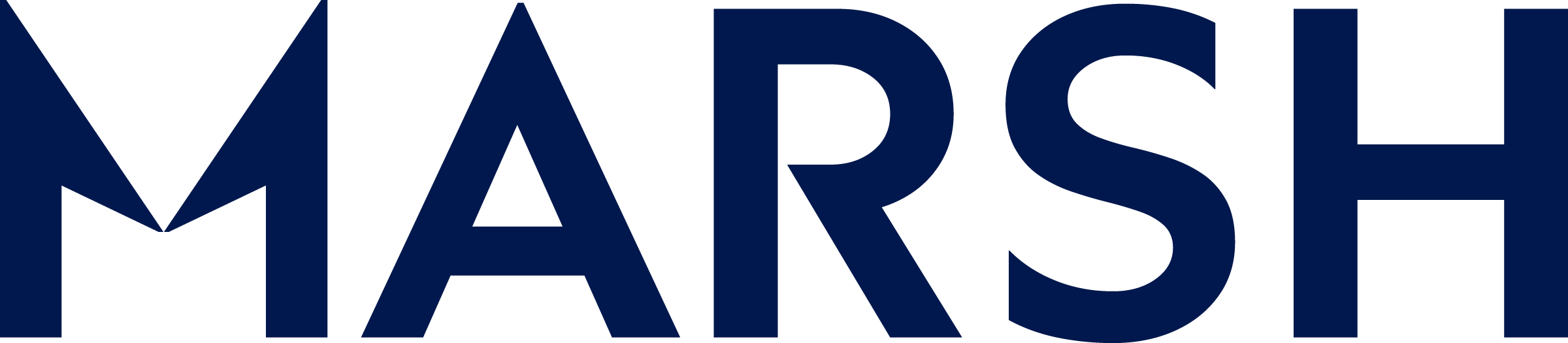 Marsh's logo