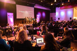 Conference photo gallery image showcasing conference highlights