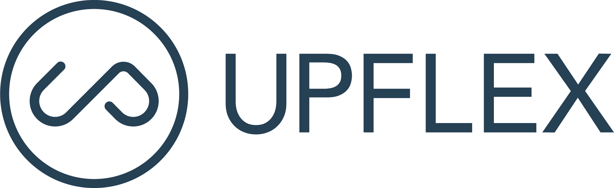 Upflex's logo