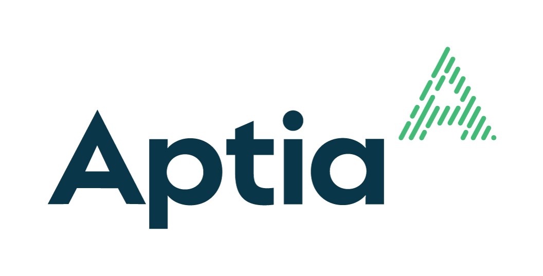 Aptia's logo